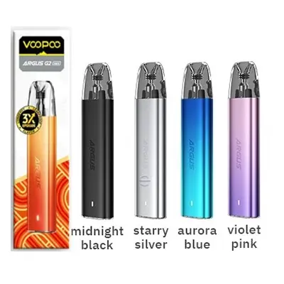 VOOPOO Argus G2 Mini POD elektronická cigareta 1200mAh Barva: Nerezová