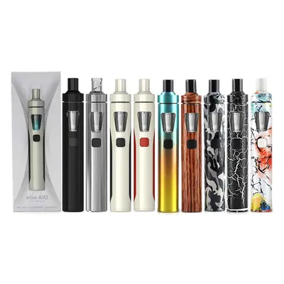 Joyetech eGo AIO elektronická cigareta 1500mAh Barva: Nerezová