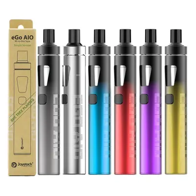 Joyetech eGo AIO ECO Friendly elektronická cigareta 1700mAh Barva: Červená