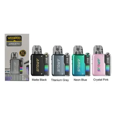 VOOPOO Argus P2 POD elektronická cigareta 1100mAh Barva: Modrá