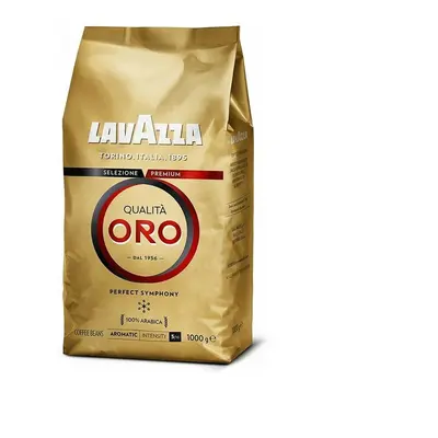 Lavazza Qualita Oro zrnková káva 1 kg