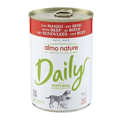 Almo Nature Daily 400 g - Hovězí maso