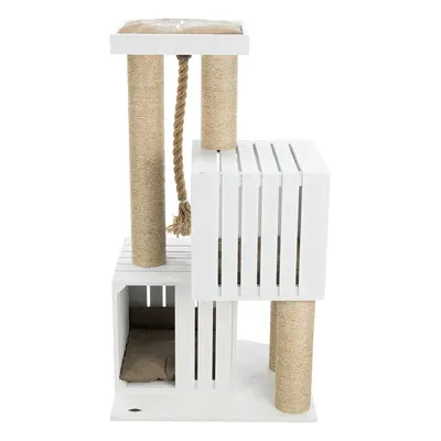 Trixie BE NORDIC Skadi škrabadlo - bílá / pískovec