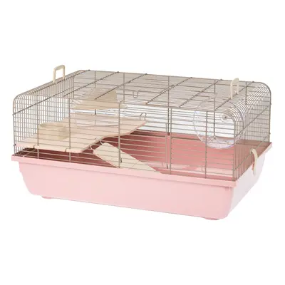 Interzoo klec pro křečky Rex 1, pastelová - D 58 x Š 38 x V 28,5 cm