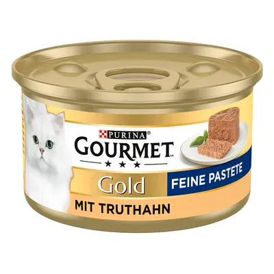Gourmet Gold jemná paštika 24 x 85 g - krůtí
