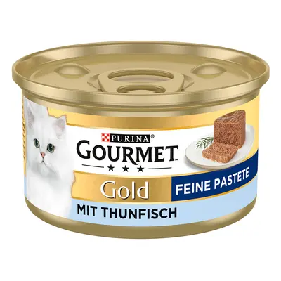 Gourmet Gold jemná paštika 12 x 85 g - tuňák