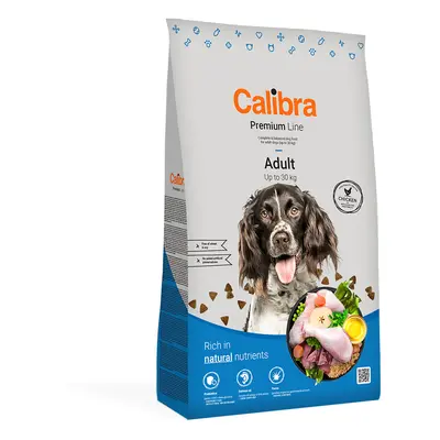 Calibra Dog Premium Line Adult Chicken - 2 x 12 kg