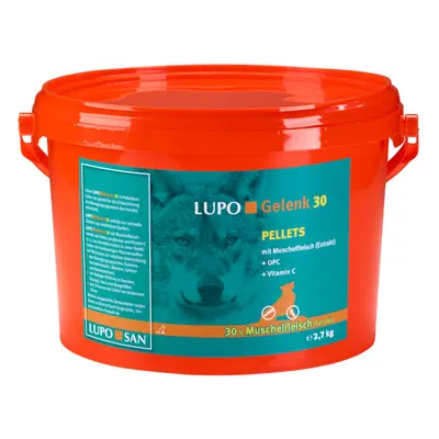 LUPO 30 pelety na klouby - 2700 g