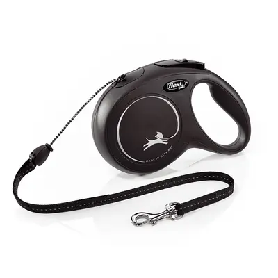 Vodítko flexi New Classic M lanko, černé, 8 m / 20 kg - Vodítko flexi New Classic M lanko, černé 8 m
