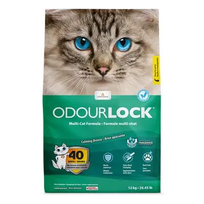 ODOURLOCK stelivo s vůní Calming Breeze - 12 kg