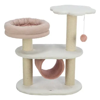 Trixie škrabadlo Isabella - bílá / starorůžová