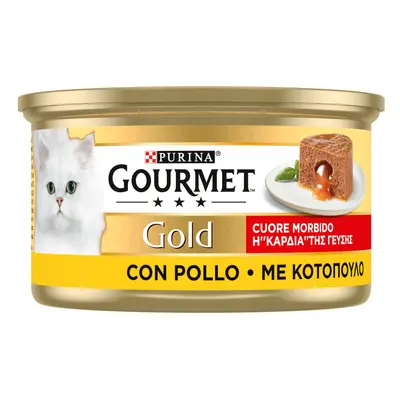 Gourmet Gold Melting Core 24 x 85 g výhodné balení - kuře