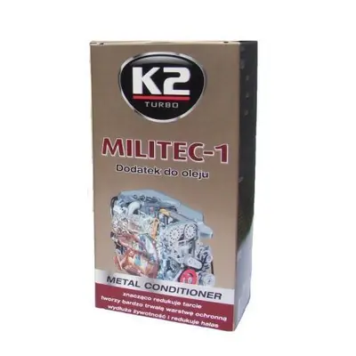 K2 T380 MILITEC-1 METAL CONDITIONER, 250 ml - aditivum do oleje