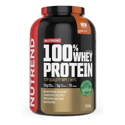 Nutrend 100% Whey Protein 2250 g - Cookies Cream