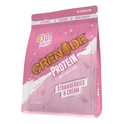 Grenade Whey Protein 2000 g - jahody/smetana