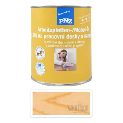 PNZ Olej na kuchyňské desky a nábytek 0.75 l Bezbarvý