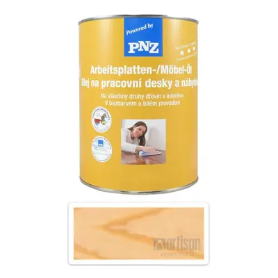 PNZ Olej na kuchyňské desky a nábytek 2.5 l Bezbarvý