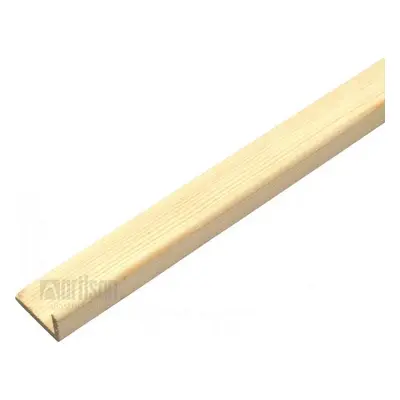 Dřevěné lišty rohové vnější 34x18x2500 - smrk L3418