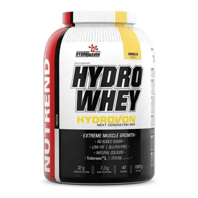 Nutrend Hydro Whey Protein, 1600 g Příchuť: Čokoláda