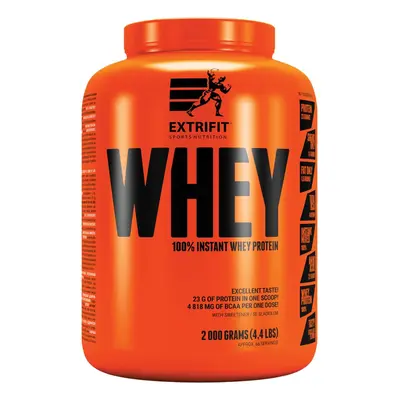Extrifit 100% Instant Whey Protein 2000 g Příchuť: Čokoláda