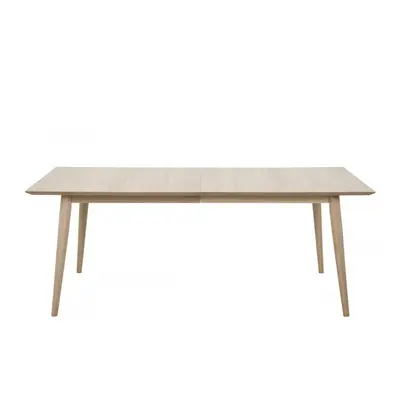 Actona Jídelní rozkládací stůl Century 200 cm bělený dub