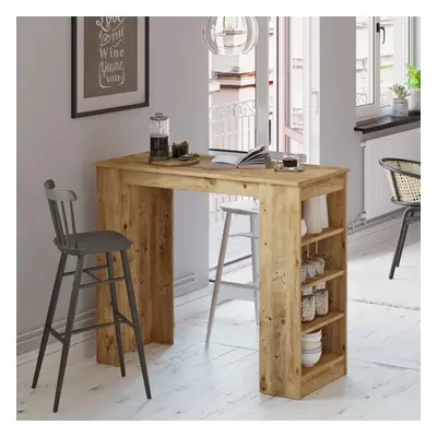 Barový stůl Houseland Masasi borovice Atlantic