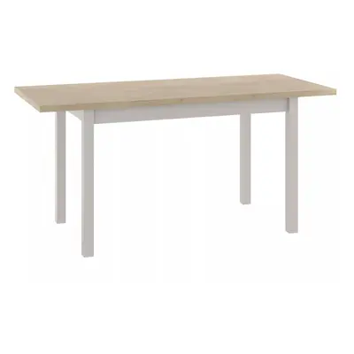 Signal Rozkládací jídelní stůl Adam 90/125 cm dub cremona torro/kašmír