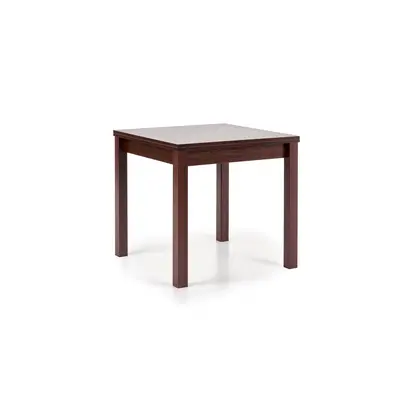 HALMAR Jídelní rozkládací stůl Gracjan 80/160 cm tmavý ořech