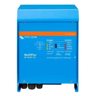 Victron Energy Měnič napětí s nabíječkou MultiPlus 5000VA/120-100, 24V
