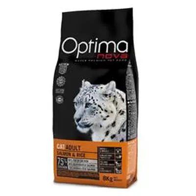 OPTIMAnova CAT ADULT Salmon&Rice 2 x 20 kg