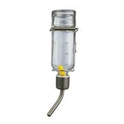 Skleněná napáječka pro křečky 125 ml s úchytem na klec 1 ks