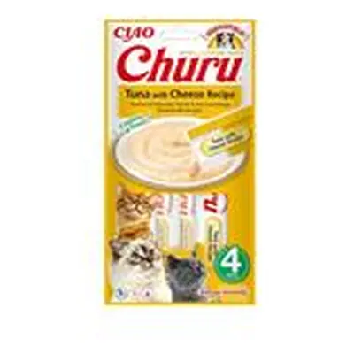 Churu Cat Tuna with Cheese Recipe 4x14g