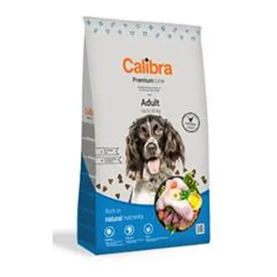 Calibra Dog Premium Line Adult 2 x 12 kg
