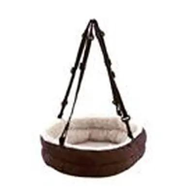 Plyšový pelíšek na zavěšení do klece pro myši, křečky 30x8x25 cm