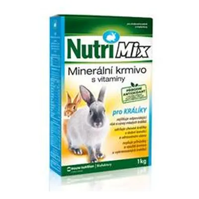 NutriMix pro králíky plv 1kg