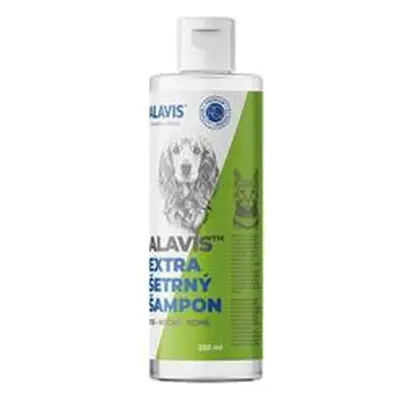 Alavis Extra Šetrný Šampon 250 ml - snížené množství o 10% - 1 ks skladem