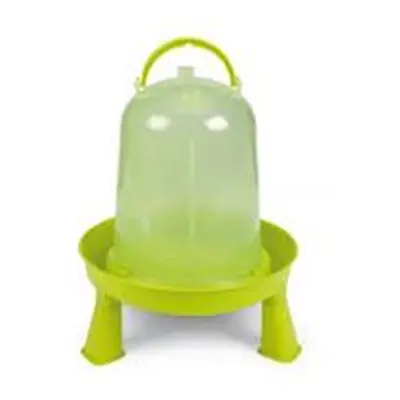 Napáječka pro drůbež s nožičkami (edice limetka)  1,5l