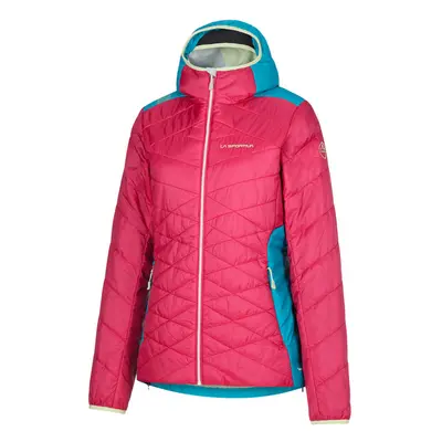 Dámská zimní bunda La Sportiva Mythic Primaloft Jacket W cerise/crysta