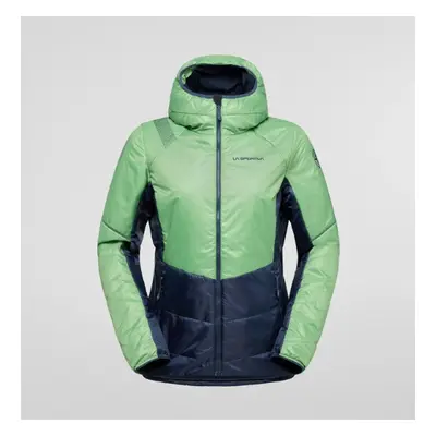 Dámská zimní bunda La Sportiva Mythic Primaloft Jkt W Aspen Green / Ni