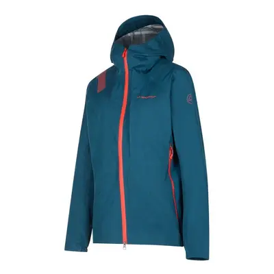 Dámská nepromokavá bunda La Sportiva Crizzle EVO Shell Jkt W Storm Blu