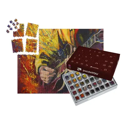 Adventní kalendář „Ruce jazzových kytaristů“