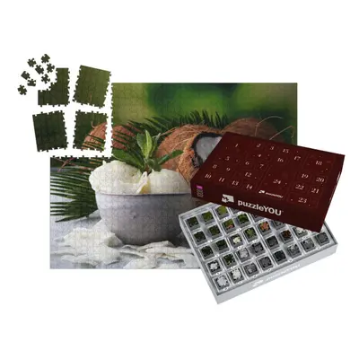 Adventní kalendář „Čerstvá kokosová zmrzlina“