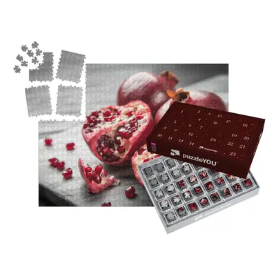 Adventní kalendář „Šťáva z červeného granátového jablka“