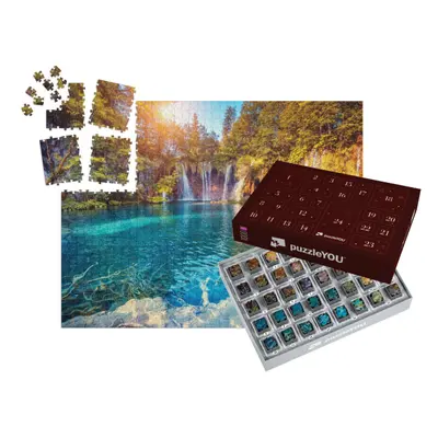 Adventní kalendář „Národní park Plitvická jezera, Chorvatsko“