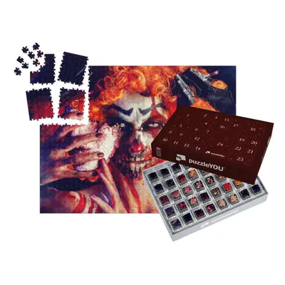 Adventní kalendář „Hororový klaun“