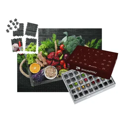 Adventní kalendář „Čerstvé ovoce a zelenina“