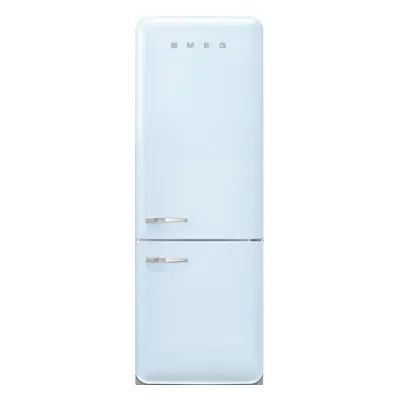 Smeg Lednice s mrazákem 50´s Retro Style FAB38 R, 344l/137l, pravostranné otvírání, pastelově mo