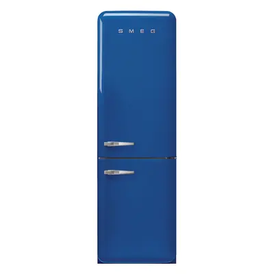Smeg Lednice s mrazákem 50´s Retro Style FAB32 R, 234l/97l, pravostranné otvírání, tmavomodrá FA