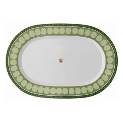 Rosenthal Servírovací tác Swarovski Signum Fern, Ø 40 cm 19850-426349-12740