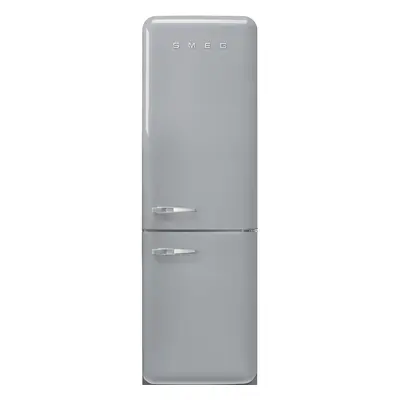 Smeg Lednice s mrazákem 50´s Retro Style FAB32 R, 234l/97l, pravostranné otvírání, stříbrná FAB3